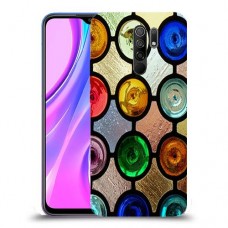 ויטראז ' כיסוי מגן קשיח מעוצב ל Xiaomi Redmi 9 יחידה אחת סקרין מובייל