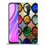 ויטראז ' כיסוי מגן קשיח מעוצב ל Xiaomi Redmi 9 יחידה אחת סקרין מובייל