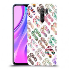 צעדים שאתה עוזב כיסוי מגן קשיח מעוצב ל Xiaomi Redmi 9 יחידה אחת סקרין מובייל