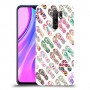 צעדים שאתה עוזב כיסוי מגן קשיח מעוצב ל Xiaomi Redmi 9 יחידה אחת סקרין מובייל