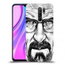 קפדני כיסוי מגן קשיח מעוצב ל Xiaomi Redmi 9 יחידה אחת סקרין מובייל