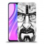 קפדני כיסוי מגן קשיח מעוצב ל Xiaomi Redmi 9 יחידה אחת סקרין מובייל