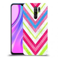 צבעים חשופים כיסוי מגן קשיח מעוצב ל Xiaomi Redmi 9 יחידה אחת סקרין מובייל