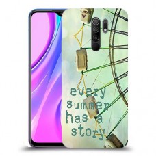 קיץ יש סיפור כיסוי מגן קשיח מעוצב ל Xiaomi Redmi 9 יחידה אחת סקרין מובייל
