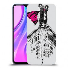 סופר קוקלה כיסוי מגן קשיח מעוצב ל Xiaomi Redmi 9 יחידה אחת סקרין מובייל