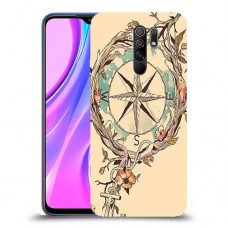 הדרך הימנית כיסוי מגן קשיח מעוצב ל Xiaomi Redmi 9 יחידה אחת סקרין מובייל