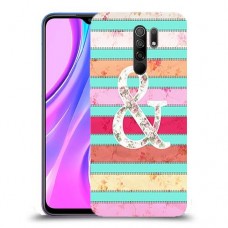 מגבת ו כיסוי מגן קשיח מעוצב ל Xiaomi Redmi 9 יחידה אחת סקרין מובייל