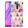 משולש הנאה כיסוי מגן קשיח מעוצב ל Xiaomi Redmi 9 יחידה אחת סקרין מובייל