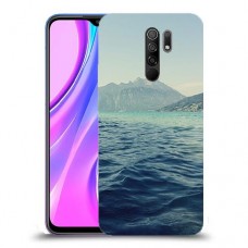 אי מיושב כיסוי מגן קשיח מעוצב ל Xiaomi Redmi 9 יחידה אחת סקרין מובייל