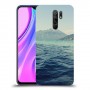אי מיושב כיסוי מגן קשיח מעוצב ל Xiaomi Redmi 9 יחידה אחת סקרין מובייל