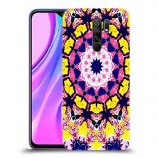 מנדלה כיסוי מגן קשיח מעוצב ל Xiaomi Redmi 9 יחידה אחת סקרין מובייל