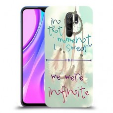 היינו אינסופיים כיסוי מגן קשיח מעוצב ל Xiaomi Redmi 9 יחידה אחת סקרין מובייל