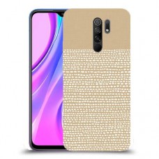 נקודות לבנות כיסוי מגן קשיח מעוצב ל Xiaomi Redmi 9 יחידה אחת סקרין מובייל
