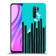 מי גבוה יותר כיסוי מגן קשיח מעוצב ל Xiaomi Redmi 9 יחידה אחת סקרין מובייל
