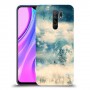 יופי חורף כיסוי מגן קשיח מעוצב ל Xiaomi Redmi 9 יחידה אחת סקרין מובייל