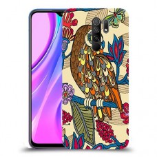 ינשוף חכם כיסוי מגן קשיח מעוצב ל Xiaomi Redmi 9 יחידה אחת סקרין מובייל