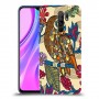 ינשוף חכם כיסוי מגן קשיח מעוצב ל Xiaomi Redmi 9 יחידה אחת סקרין מובייל