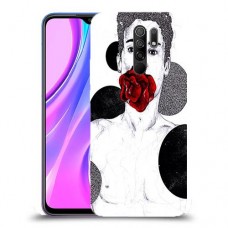 נוכחות נשים כיסוי מגן קשיח מעוצב ל Xiaomi Redmi 9 יחידה אחת סקרין מובייל