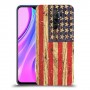 עץ ארצות הברית כיסוי מגן קשיח מעוצב ל Xiaomi Redmi 9 יחידה אחת סקרין מובייל