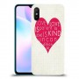 אהבה היא אדיבה כיסוי מגן קשיח מעוצב ל Xiaomi Redmi 9A יחידה אחת סקרין מובייל