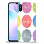 אהבה צחוק חיים כיסוי מגן קשיח מעוצב ל Xiaomi Redmi 9A יחידה אחת סקרין מובייל