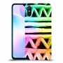 ניאון גיאומטריה כיסוי מגן קשיח מעוצב ל Xiaomi Redmi 9A יחידה אחת סקרין מובייל