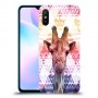 ג'ירפה נחמד כיסוי מגן קשיח מעוצב ל Xiaomi Redmi 9A יחידה אחת סקרין מובייל