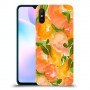אפרסקים כתומים כיסוי מגן קשיח מעוצב ל Xiaomi Redmi 9A יחידה אחת סקרין מובייל