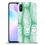 ינשופים על ירוק כיסוי מגן קשיח מעוצב ל Xiaomi Redmi 9A יחידה אחת סקרין מובייל