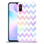 גיאומטריה פסטל כיסוי מגן קשיח מעוצב ל Xiaomi Redmi 9A יחידה אחת סקרין מובייל