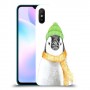 פינגווין בקור כיסוי מגן קשיח מעוצב ל Xiaomi Redmi 9A יחידה אחת סקרין מובייל