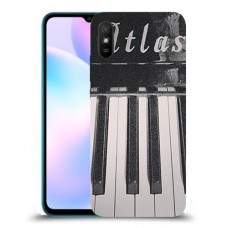 פסנתר Soul כיסוי מגן קשיח מעוצב ל Xiaomi Redmi 9A יחידה אחת סקרין מובייל