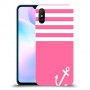 ורוד ימית כיסוי מגן קשיח מעוצב ל Xiaomi Redmi 9A יחידה אחת סקרין מובייל
