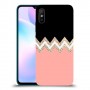 ורוד-לבן-לבן כיסוי מגן קשיח מעוצב ל Xiaomi Redmi 9A יחידה אחת סקרין מובייל
