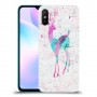 ורוד אייל כיסוי מגן קשיח מעוצב ל Xiaomi Redmi 9A יחידה אחת סקרין מובייל