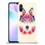 פיקסל וולף כיסוי מגן קשיח מעוצב ל Xiaomi Redmi 9A יחידה אחת סקרין מובייל