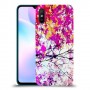 סתיו סגול כיסוי מגן קשיח מעוצב ל Xiaomi Redmi 9A יחידה אחת סקרין מובייל