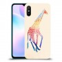 קשת ג 'ירפה כיסוי מגן קשיח מעוצב ל Xiaomi Redmi 9A יחידה אחת סקרין מובייל