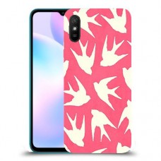 החיים האדומים כיסוי מגן קשיח מעוצב ל Xiaomi Redmi 9A יחידה אחת סקרין מובייל