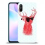 אדג אדום במשקפיים כיסוי מגן קשיח מעוצב ל Xiaomi Redmi 9A יחידה אחת סקרין מובייל