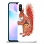 סקוור עשיר כיסוי מגן קשיח מעוצב ל Xiaomi Redmi 9A יחידה אחת סקרין מובייל