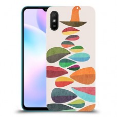 כביש של לבנים קשת כיסוי מגן קשיח מעוצב ל Xiaomi Redmi 9A יחידה אחת סקרין מובייל