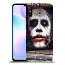 ליצן עצוב כיסוי מגן קשיח מעוצב ל Xiaomi Redmi 9A יחידה אחת סקרין מובייל