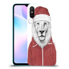 סנטה אריה כיסוי מגן קשיח מעוצב ל Xiaomi Redmi 9A יחידה אחת סקרין מובייל