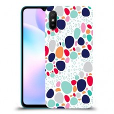 אבני ים כיסוי מגן קשיח מעוצב ל Xiaomi Redmi 9A יחידה אחת סקרין מובייל