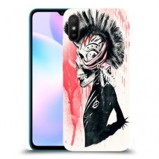 שלד מוהוק כיסוי מגן קשיח מעוצב ל Xiaomi Redmi 9A יחידה אחת סקרין מובייל