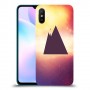 שטח פירמידים כיסוי מגן קשיח מעוצב ל Xiaomi Redmi 9A יחידה אחת סקרין מובייל