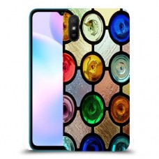ויטראז ' כיסוי מגן קשיח מעוצב ל Xiaomi Redmi 9A יחידה אחת סקרין מובייל