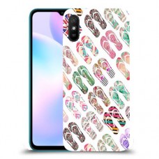 צעדים שאתה עוזב כיסוי מגן קשיח מעוצב ל Xiaomi Redmi 9A יחידה אחת סקרין מובייל