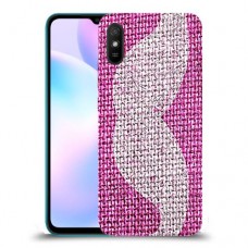 שפם סטוט כיסוי מגן קשיח מעוצב ל Xiaomi Redmi 9A יחידה אחת סקרין מובייל